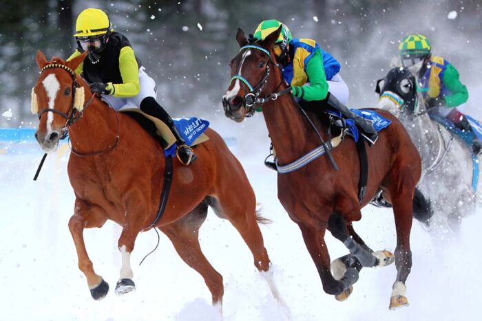 White Turf St. Moritz 2022 – 1. Race Sunday