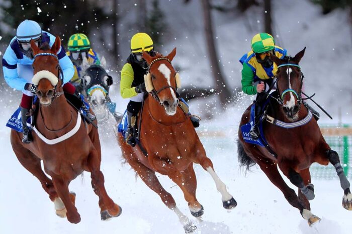 White Turf St. Moritz 2022 – 1. Race Sunday