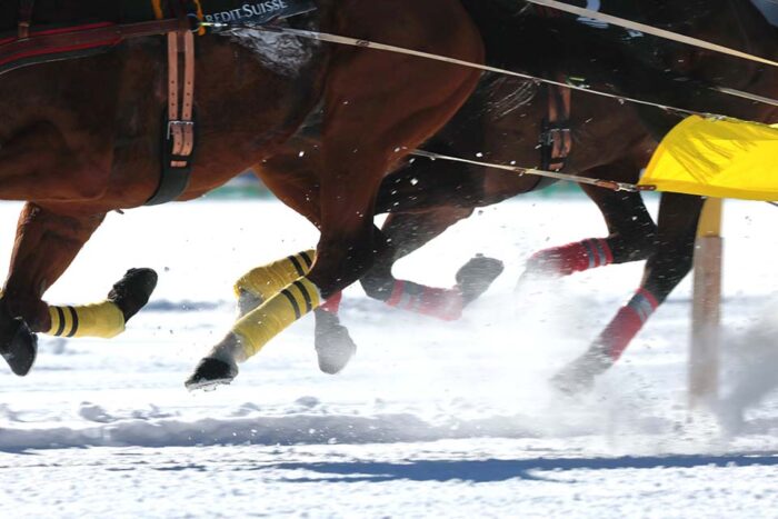 White Turf St. Moritz 2022 – 2. Race Sunday