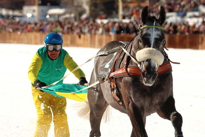 White Turf St. Moritz 2022 – 3. Race Sunday