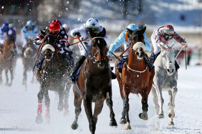 White Turf St. Moritz 2022 – 3. Race Sunday