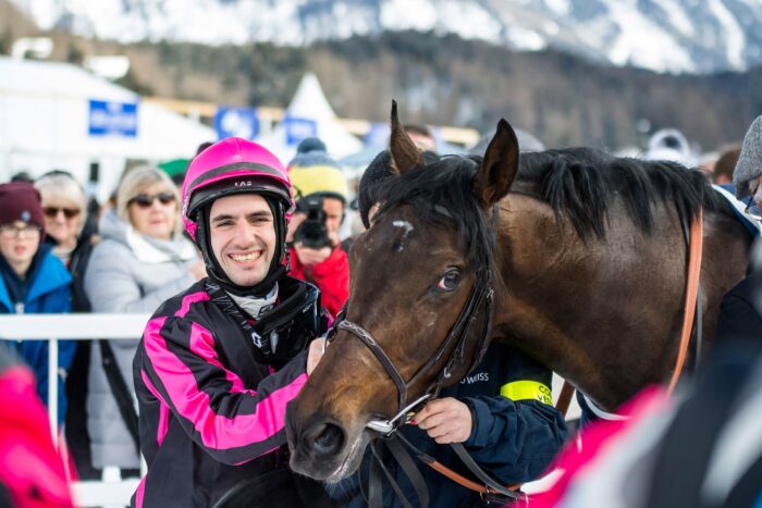 Maxim Pecheur - Jockey - 2019