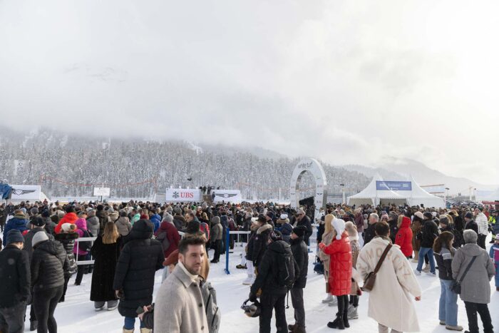White Turf St. Moritz 2025 - 2. Rennsonntag