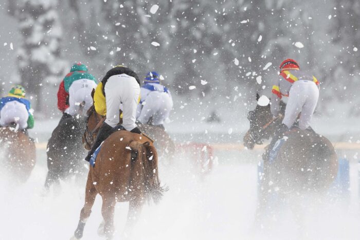 White Turf St. Moritz 2025 - 2. Rennsonntag