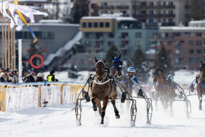 White Turf St. Moritz 2025 - 3. Rennsonntag