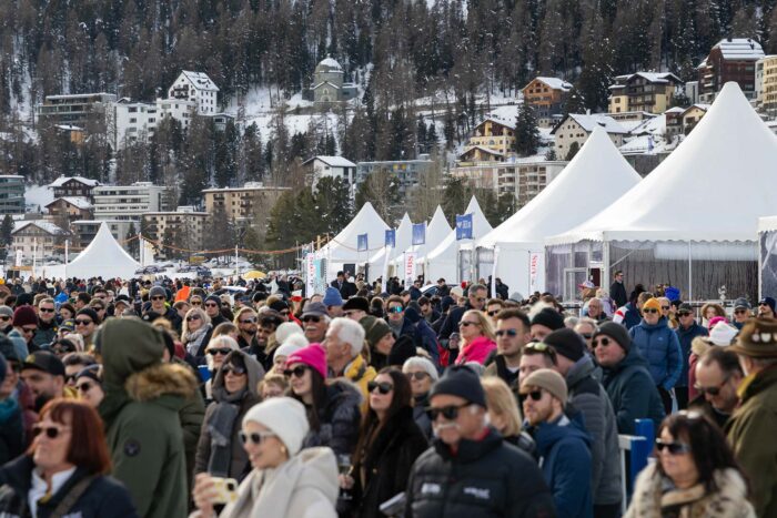 White Turf St. Moritz 2025 - 3. Rennsonntag