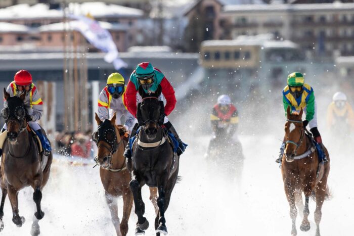 White Turf St. Moritz 2025 - 3. Rennsonntag