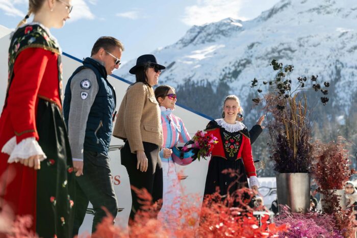 White Turf St. Moritz 2025 - 3. Rennsonntag