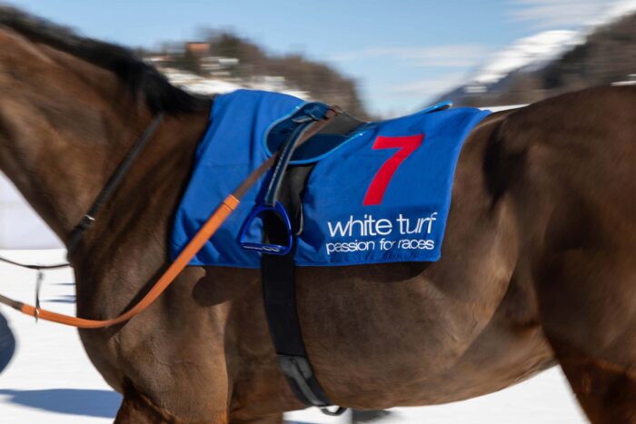 White Turf St. Moritz 2025 - 3. Rennsonntag