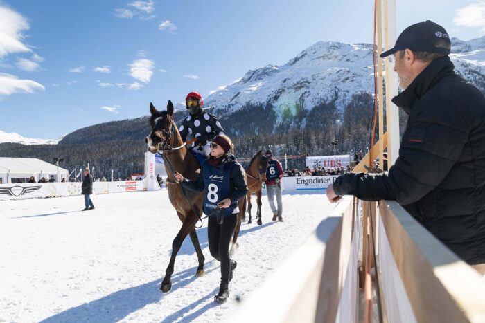 White Turf St. Moritz 2025 - 3. Rennsonntag