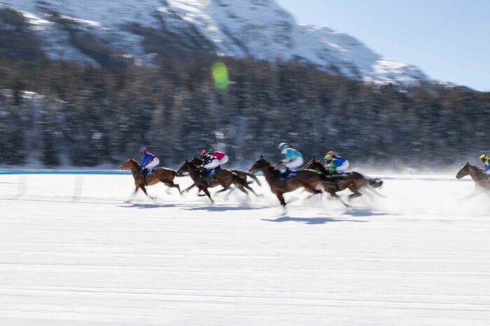 White Turf St. Moritz 2025 - 3. Rennsonntag