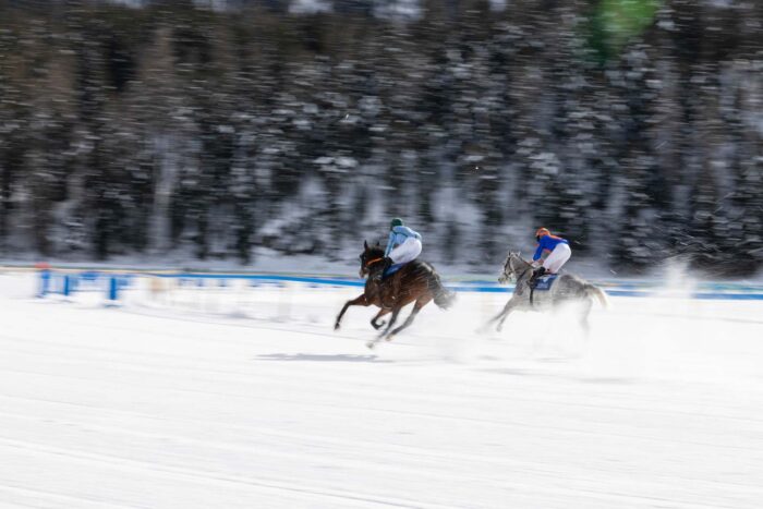 White Turf St. Moritz 2025 - 3. Rennsonntag