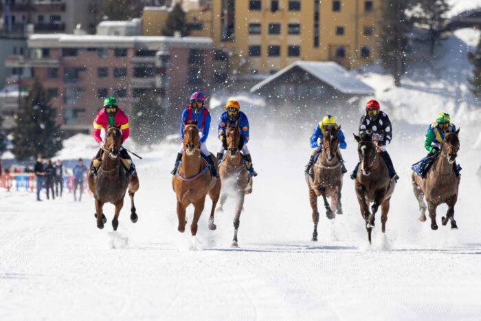 White Turf St. Moritz 2025 - 3. Rennsonntag