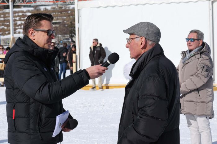 White Turf St. Moritz 2026 - 1. Rennsonntag