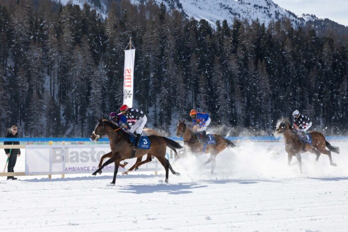 White Turf St. Moritz 2026 - 1. Rennsonntag
