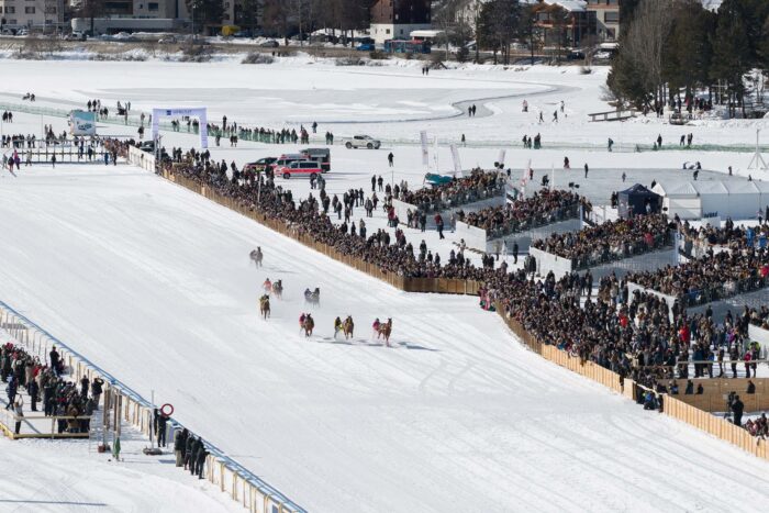 White Turf St. Moritz 2026 - 1. Rennsonntag