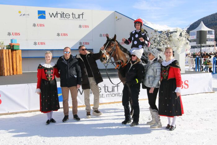 White Turf St. Moritz 2026 - 1. Rennsonntag