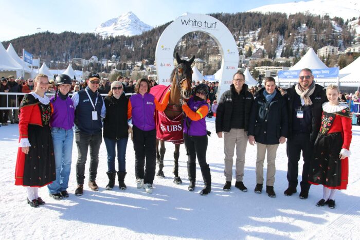 White Turf St. Moritz 2026 - 1. Rennsonntag
