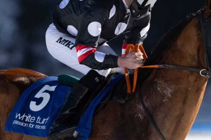 White Turf St. Moritz 2026 - 2. Rennsonntag