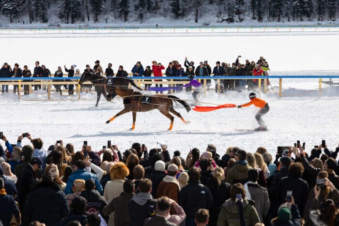 White Turf St. Moritz 2026 - 3. Rennsonntag