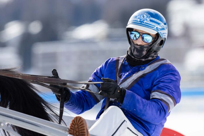 White Turf St. Moritz 2026 - 3. Rennsonntag