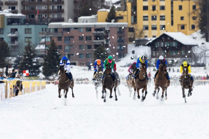 White Turf St. Moritz 2026 - 3. Rennsonntag